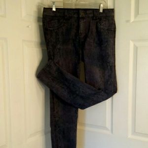 DEMOCRACY Reversible Jeans